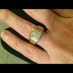 Men’s ring size 8